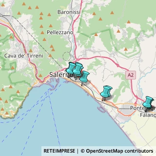 Mappa Viale delle Ginestre, 84127 Salerno SA, Italia (3.4325)