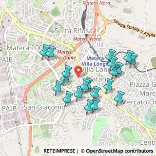 Mappa Via Don Luigi Sturzo, 75100 Matera MT, Italia (0.482)