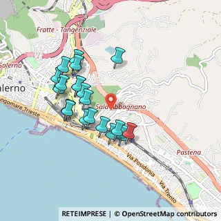 Mappa 84134 Salerno SA, Italia (0.8815)