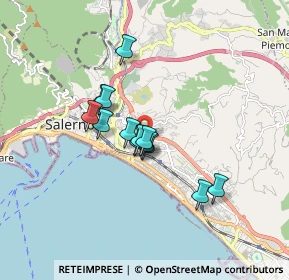 Mappa 84134 Salerno SA, Italia (1.31)