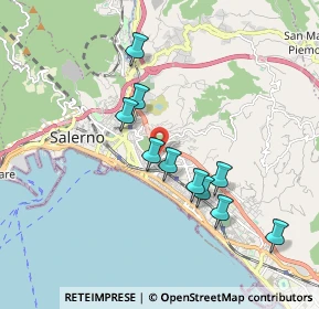 Mappa 84134 Salerno SA, Italia (2.02636)