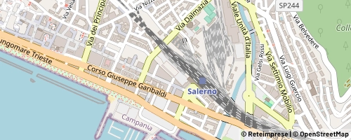 Mappa Salerno