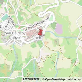 Mappa Via Guglielmo Marconi, 10, 85010 San Chirico Nuovo, Potenza (Basilicata)