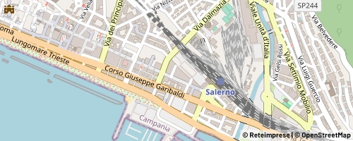 Mappa Salerno