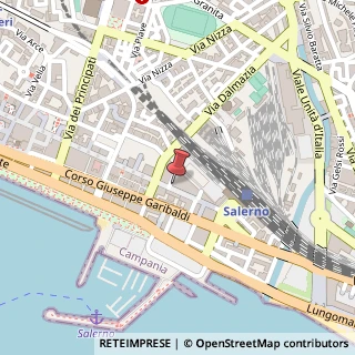 Mappa Corso Vittorio Emanuele, 60/C, 84100 Salerno, Salerno (Campania)