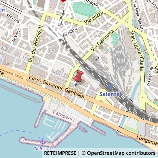 Mappa Corso Vittorio Emanuele, 57, 84123 Salerno, Salerno (Campania)