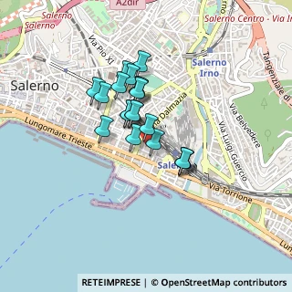 Mappa Via Salvatore Marano, 84123 Salerno SA, Italia (0.3235)