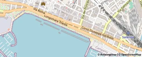 Mappa Salerno