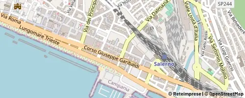 Mappa Salerno