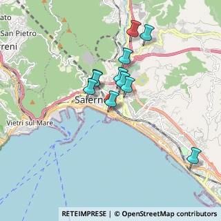 Mappa Via Santi Martiri Salernitani, 84123 Salerno SA, Italia (1.62273)
