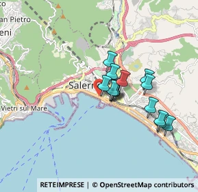 Mappa Lungomare Trieste, 84122 Salerno SA, Italia (1.43429)