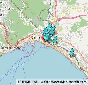 Mappa Corso Giuseppe Garibaldi, 84122 Salerno SA, Italia (0.98727)