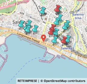 Mappa Corso Giuseppe Garibaldi, 84125 Salerno SA, Italia (0.484)