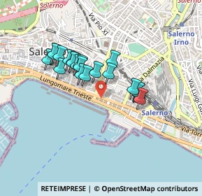 Mappa Corso Giuseppe Garibaldi, 84125 Salerno SA, Italia (0.3845)