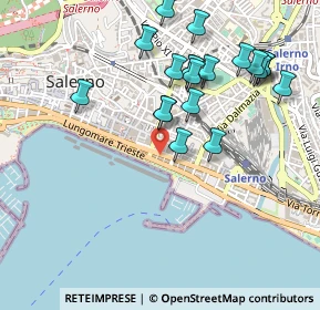 Mappa Corso Giuseppe Garibaldi, 84125 Salerno SA, Italia (0.538)