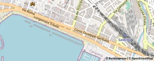 Mappa Salerno
