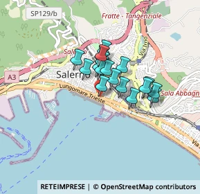 Mappa Corso Giuseppe Garibaldi, 84122 Salerno SA, Italia (0.5835)