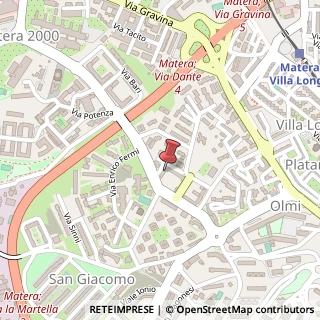 Mappa Piazza Tre Torri, 9, 75100 Matera, Matera (Basilicata)