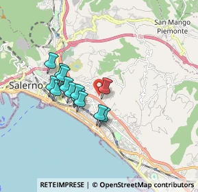 Mappa Via dei Moscani, 84133 Salerno SA, Italia (1.47231)