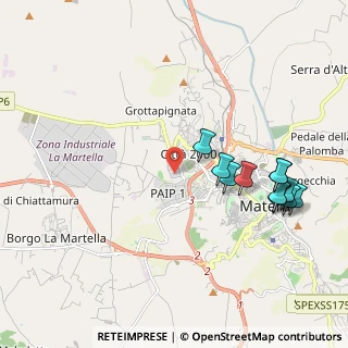 Mappa Via dell'Agricoltura, 75100 Matera MT, Italia (2.34364)