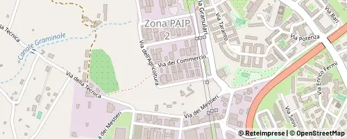Mappa Matera