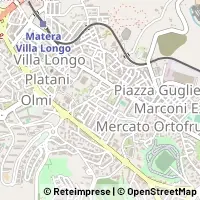 Mapa Matera