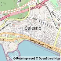 Kaart Salerno