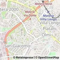 Map Matera