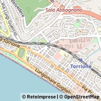 Karte Salerno