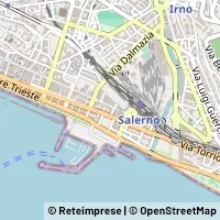 Map Salerno