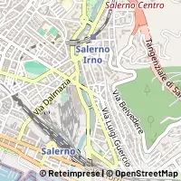 Térkép Salerno