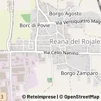 Peta Reana del Rojale