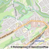 Map Belluno