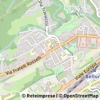 Térkép Belluno