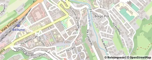 Mappa Belluno