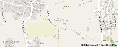 Mappa Tricesimo