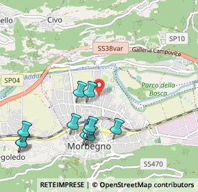Mappa Via dei Sedini, 23017 Morbegno SO, Italia (1.08091)