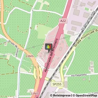 Distribuzione Gas Auto - Servizio Lavis,38015Trento