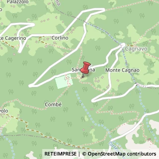 Mappa Strada Lungofino, 187, 22015 San Nazzaro Val Cavargna, Como (Lombardia)