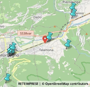 Mappa Via Stelvio, 23018 Talamona SO, Italia (2.94091)