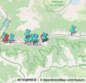 Mappa Via Stelvio, 23018 Talamona SO, Italia (6.79545)
