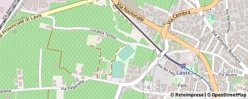Mappa Lavis