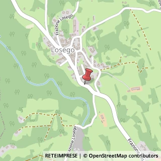 Mappa Frazione losego 15, 32014 Ponte nelle Alpi, Belluno (Veneto)
