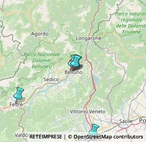 Mappa Piazza Piloni Giorgio, 32100 Belluno BL, Italia (32.10308)