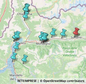 Mappa Via Angelo Manzocchi, 23017 Morbegno SO, Italia (15.35579)