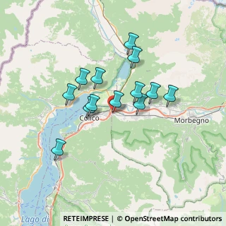 Mappa COMM.LE FUENTES, 23010 Piantedo SO, Italia (5.65308)