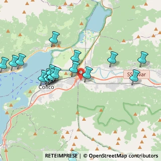 Mappa COMM.LE FUENTES, 23010 Piantedo SO, Italia (4.9175)