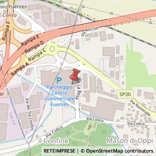 Mappa Via dei Tre Confini, 5, 22010 Gera Lario, Como (Lombardia)