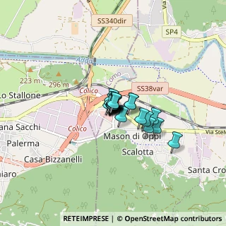 Mappa COMM.LE FUENTES, 23010 Piantedo SO, Italia (0.339)