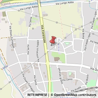 Mappa Via Monsignor Daniele, 102/B, 23017 Morbegno, Sondrio (Lombardia)